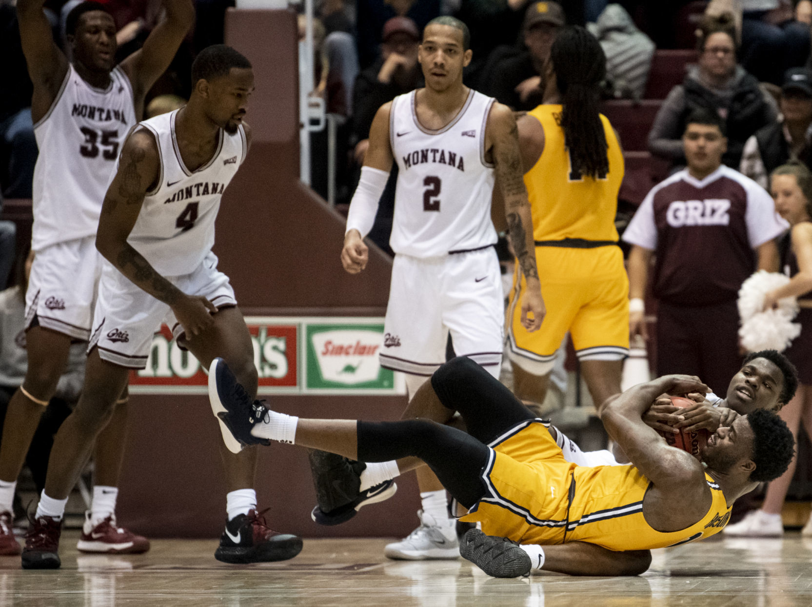 Griz vs. Coppin State 16